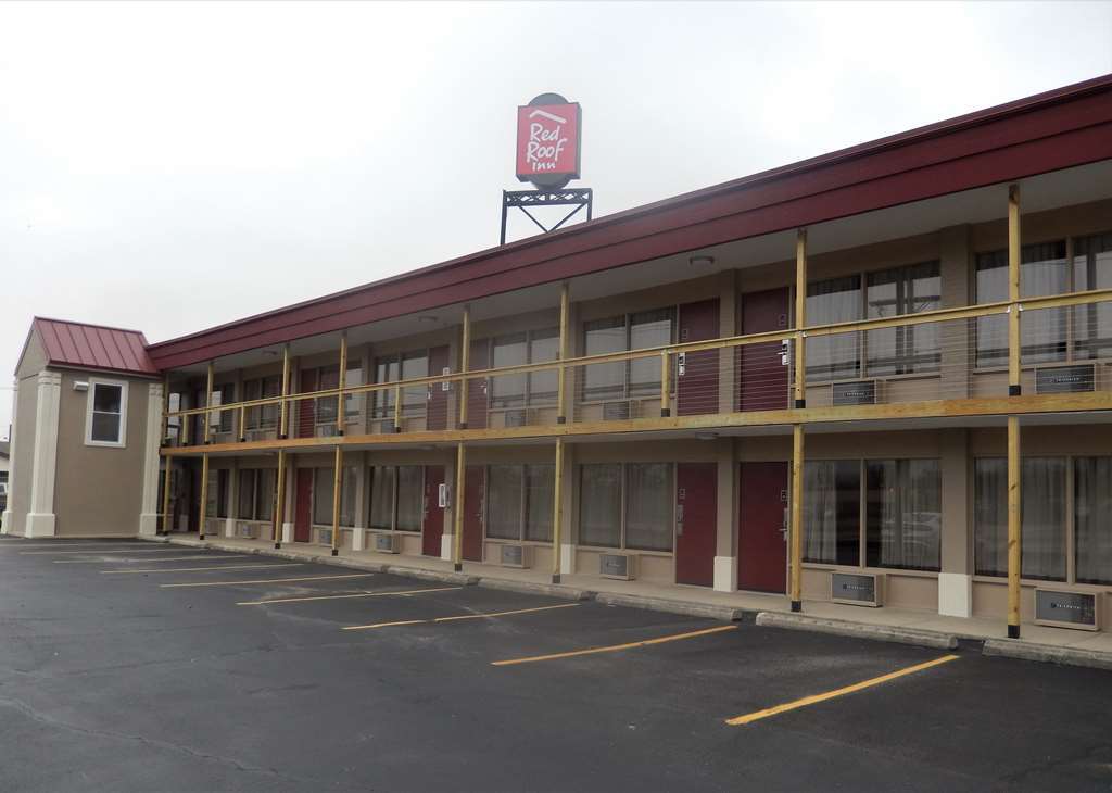 Red Roof Inn Dayton - Moraine/U Of Дейтон Экстерьер фото
